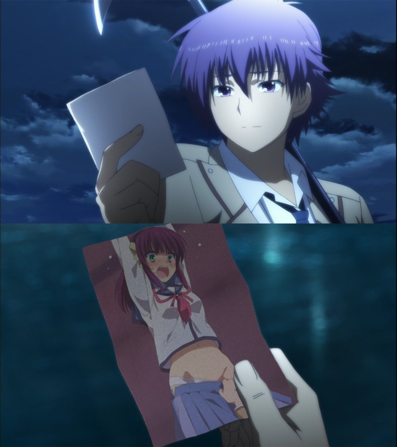 Angel Beats Episode 12 Fun Japanese Style Astr